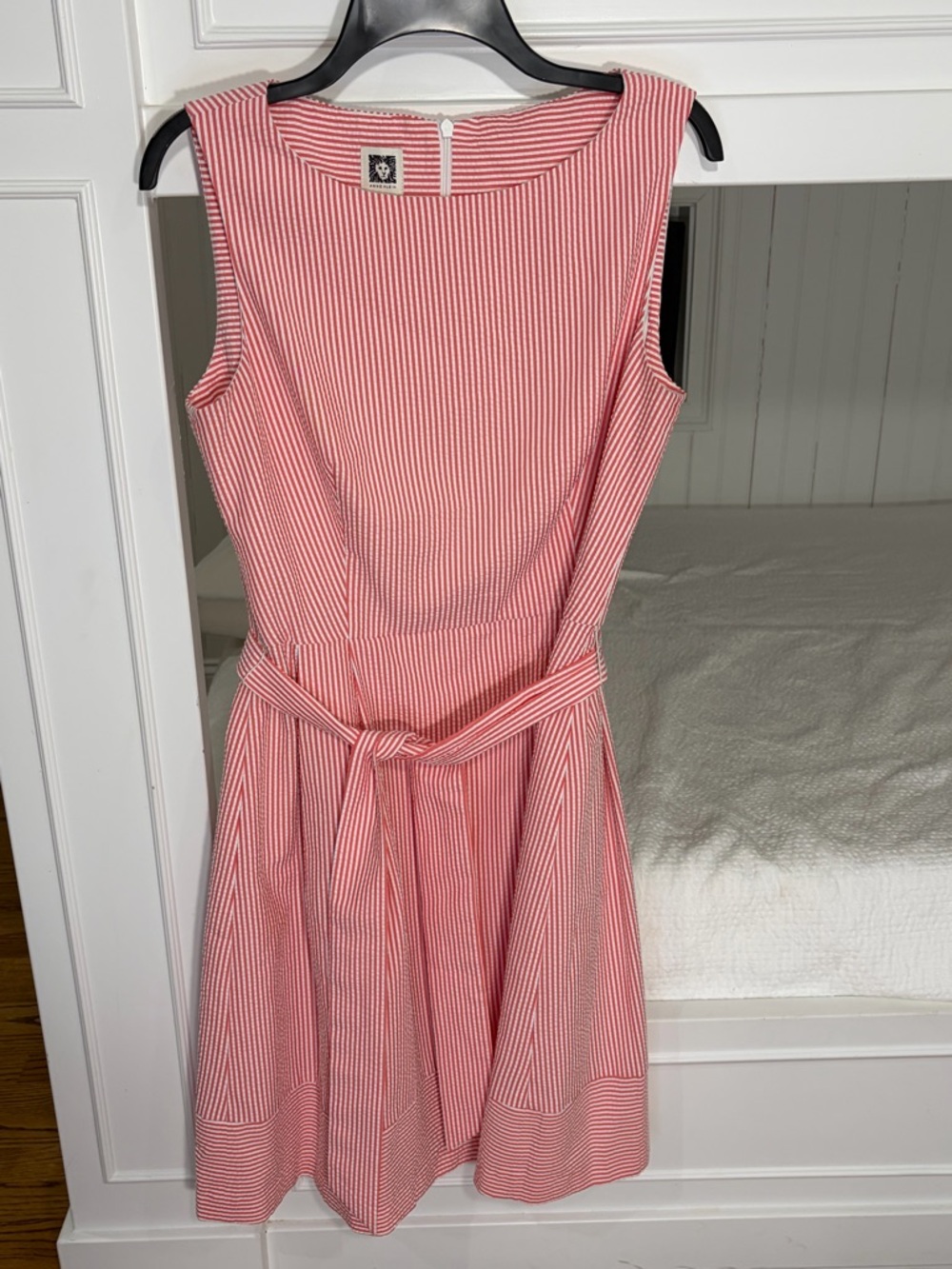 Preppy Seersucker Sundress (12)